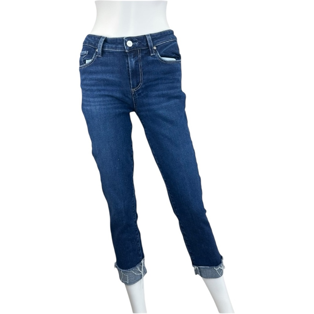 PAIGE Skyline Skinny Crop Jeans Size 28 B0089
